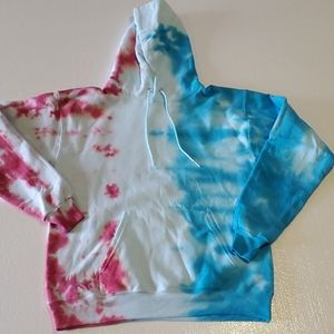 Hand Dyed Tie Dyed Sweatshirt